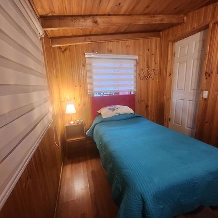 Hospedaje Mirador Quellón Eksteriør billede