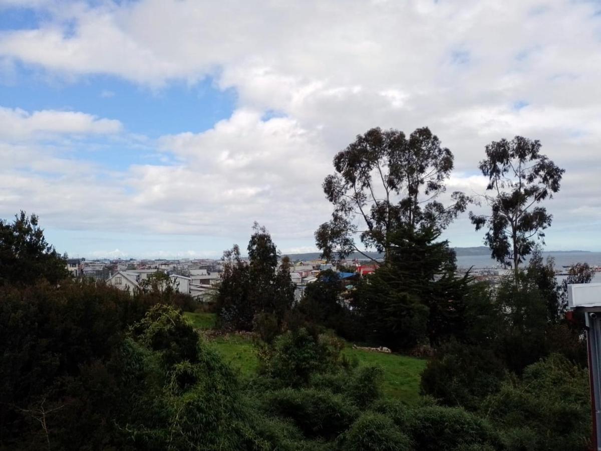 Hospedaje Mirador Quellón Eksteriør billede
