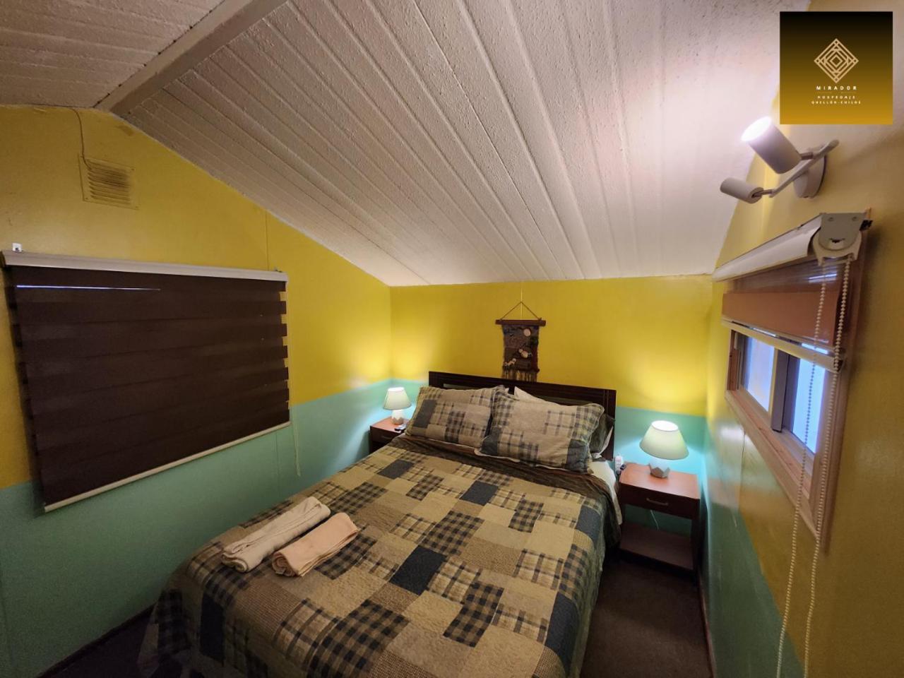 Hospedaje Mirador Quellón Eksteriør billede