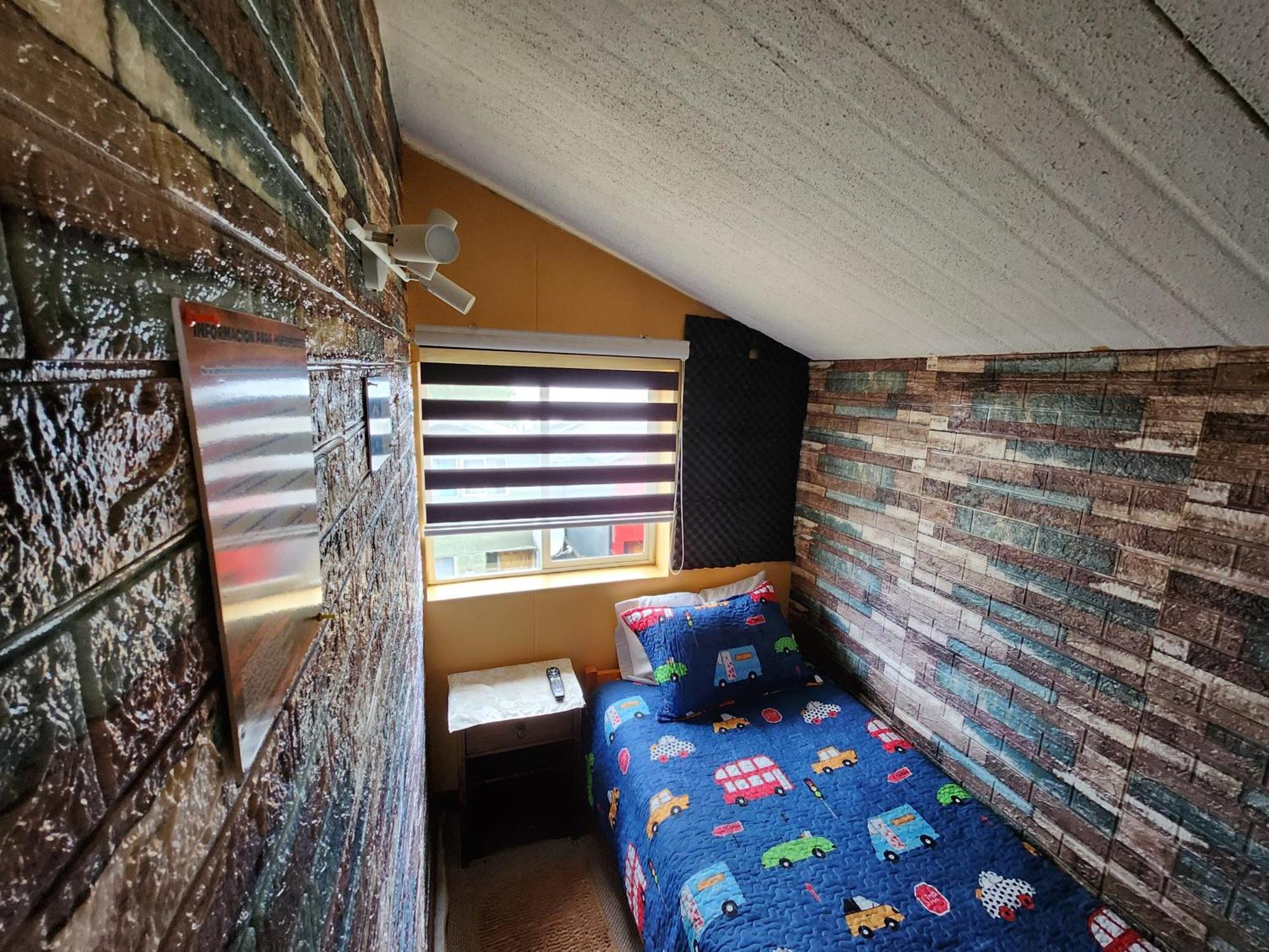 Hospedaje Mirador Quellón Eksteriør billede